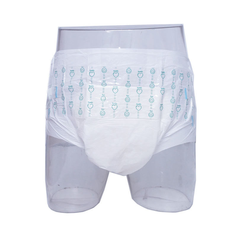 Wholesale Thick Disposable Adult Incontinence Diaper in Bulk With Refastenable Tabs