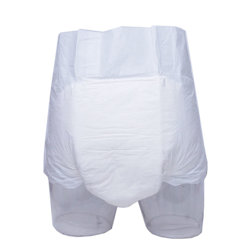 Wholesale Thick Disposable Adult Incontinence Diaper in Bulk With Refastenable Tabs
