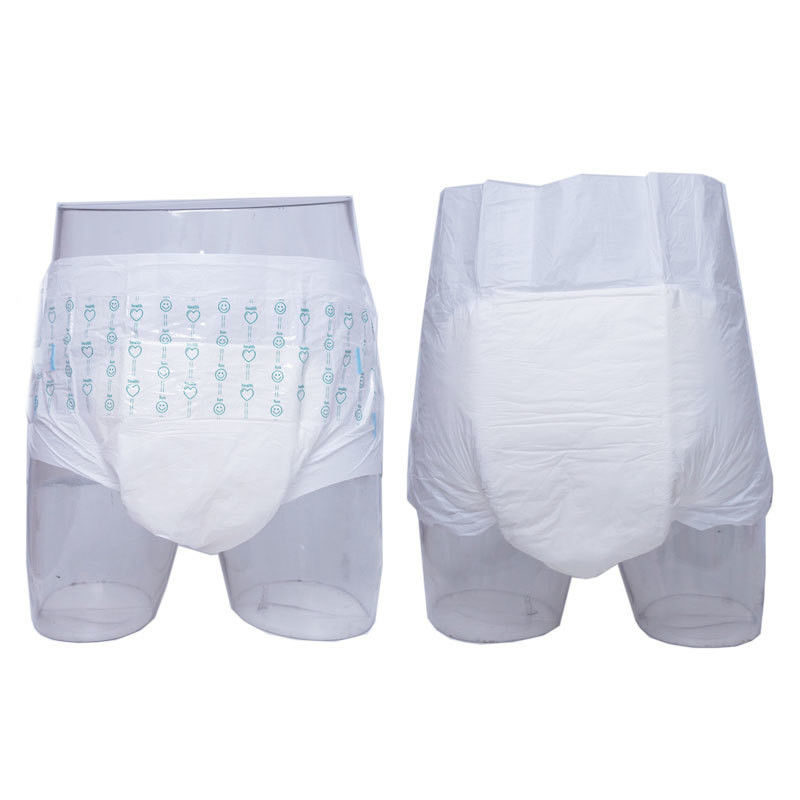 Customized Incontinence Adult Pull Up Diapers Underwear With Leak Guard