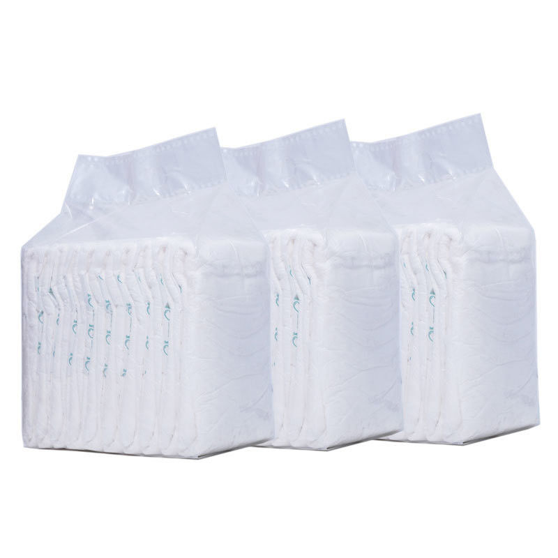 Unisex Disposable Adult Diapers High Absorbent Underwear For Elderly PE Film Backsheet