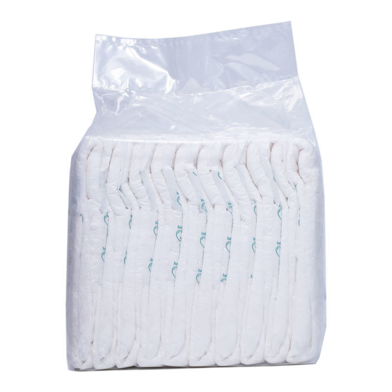 Unisex Disposable Adult Diapers High Absorbent Underwear For Elderly PE Film Backsheet