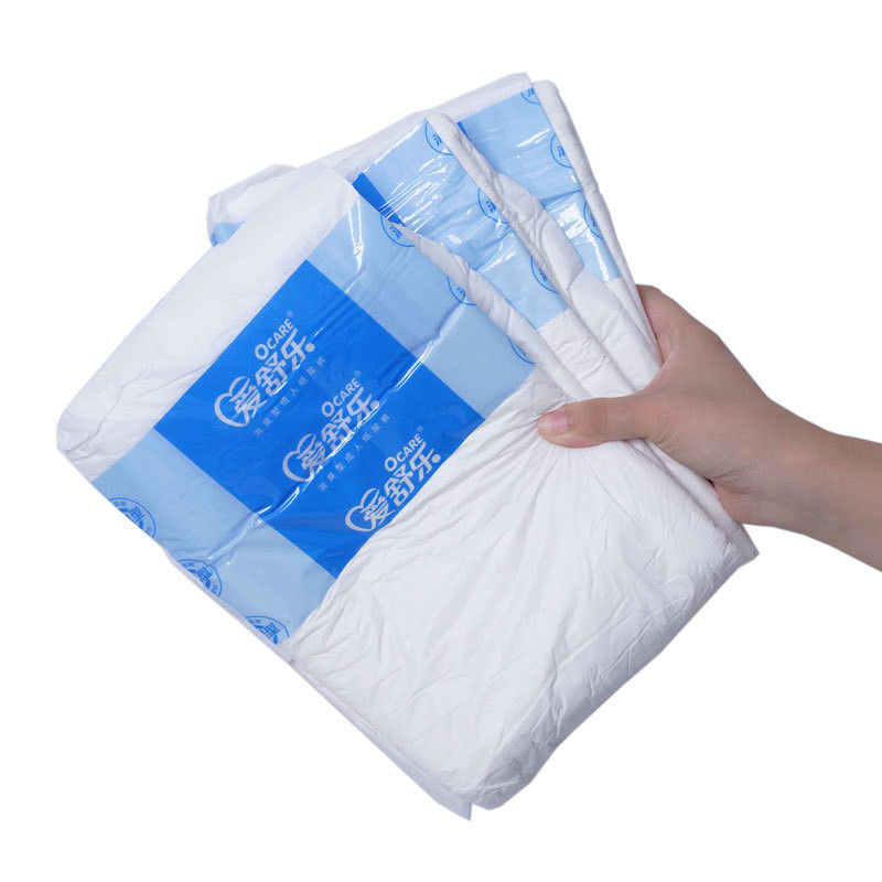 High Absorbent Hygiene Items Plain Woven Incontinence Senior Pull Up Diapers