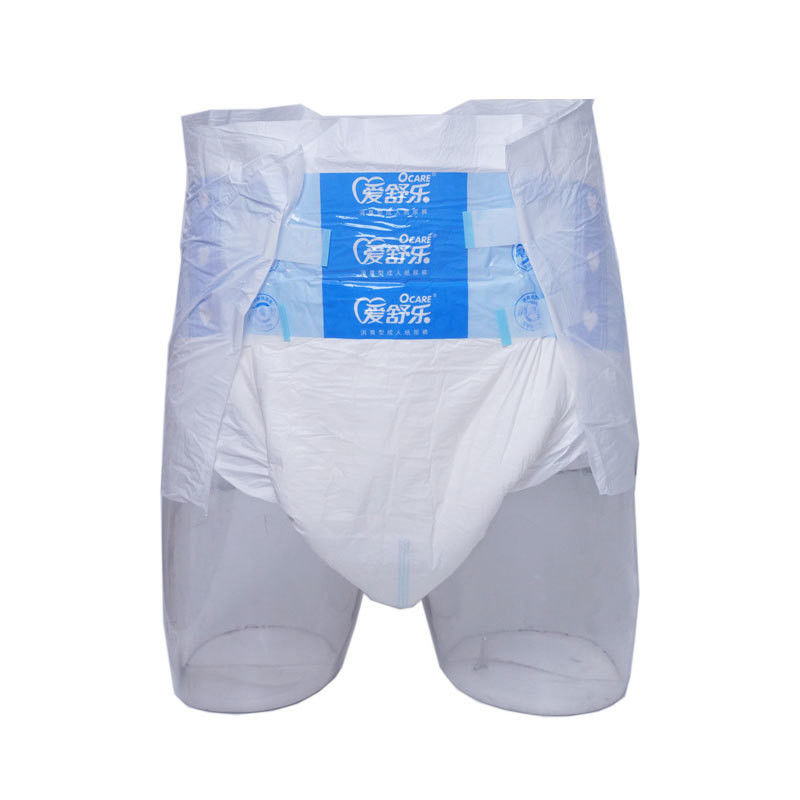 High Absorbent Hygiene Items Plain Woven Incontinence Senior Pull Up Diapers