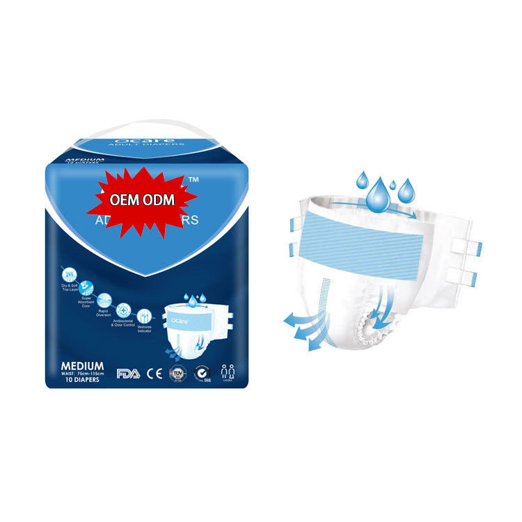 High Absorbent Hygiene Items Unisex Disposable Briefs For Elderly Men And Women