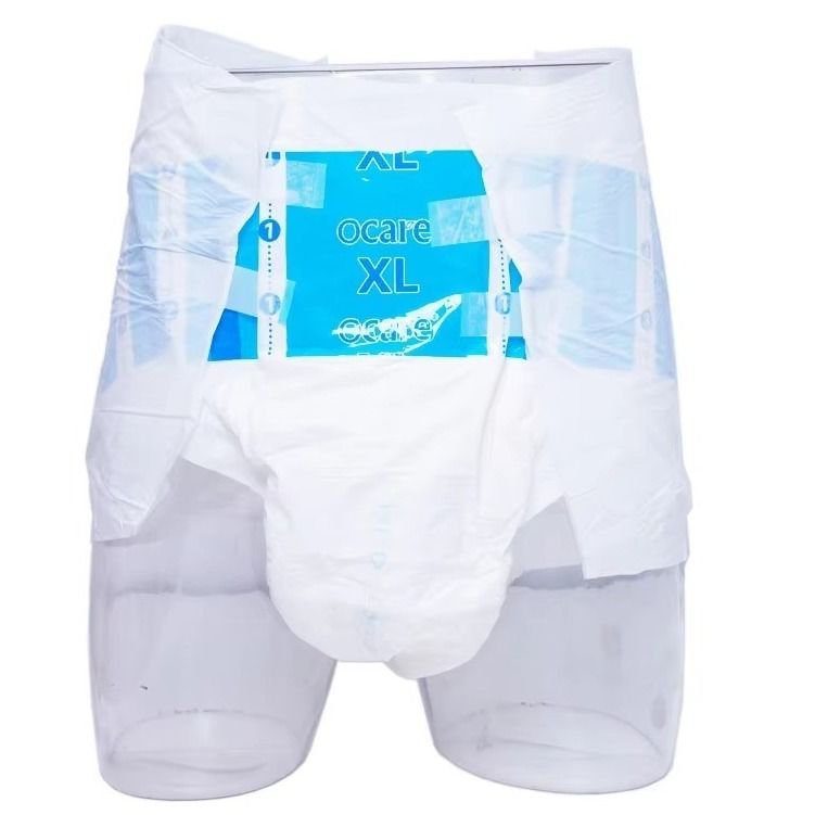 Large Size Disposable Adult Diapers For Women And Men