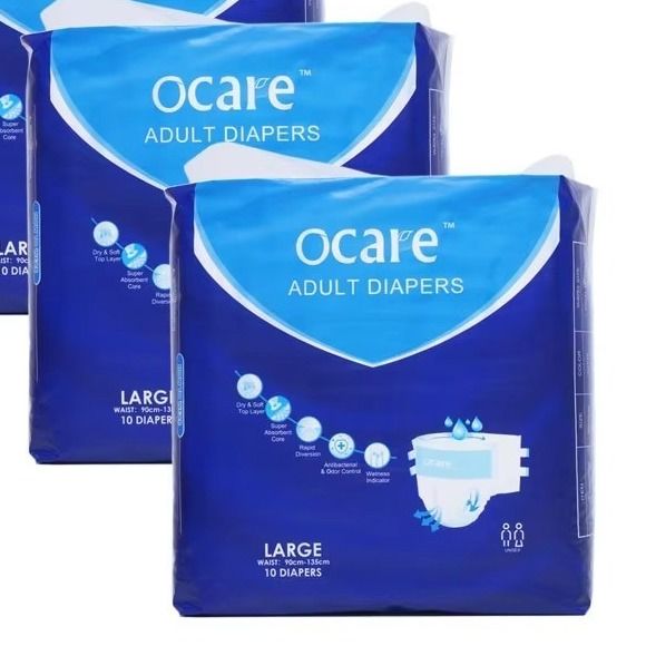 Leak Guard Disposable Unisex Adult Incontinence Nappies For The Elderly