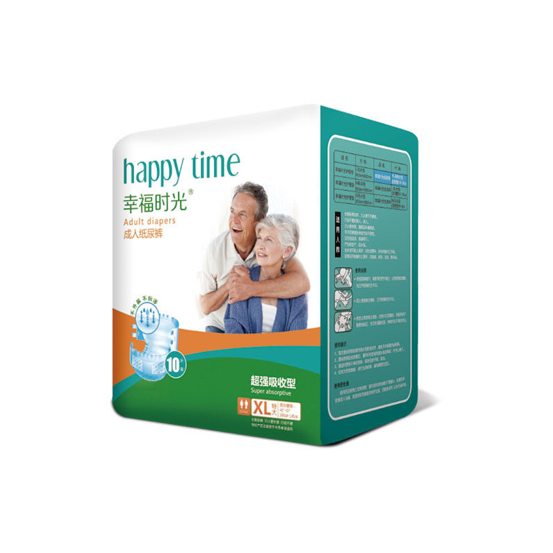 Large Extra Adult Urinary Incontinence Diapers 10 Pack For Men And Women