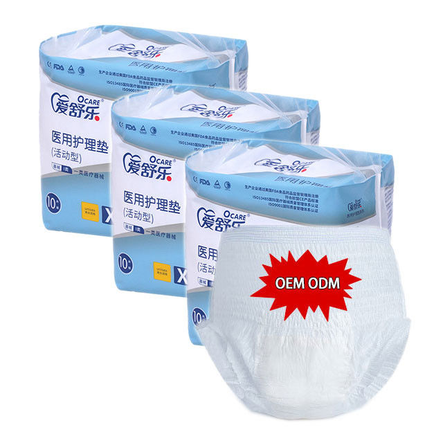 OEM Large Incontinence Adult Diapers For Man And Women Old People Elderly