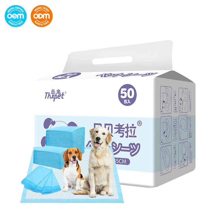 Extra Large Puppy and Adult Dog Disposable Training Pee Pads