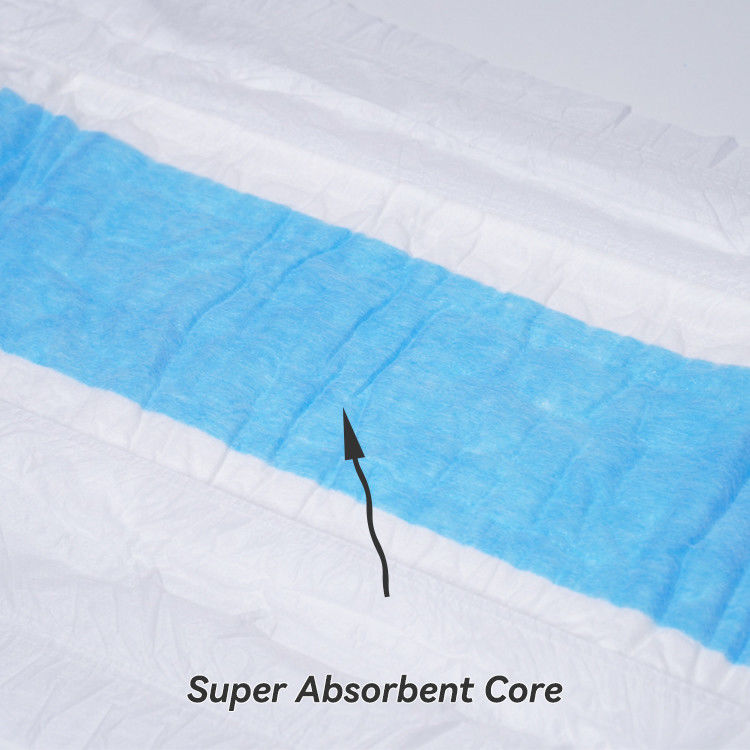 Wholesale Disposable Adult Diapers With Tabs For Men And Women