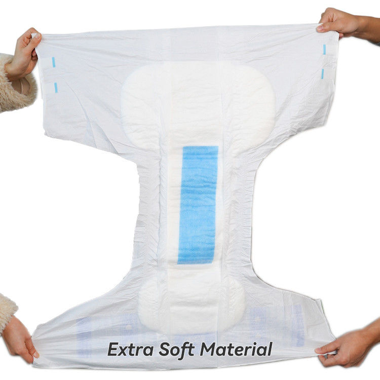 Elderly Women And Men Adult Disposable Diapers With Tabs