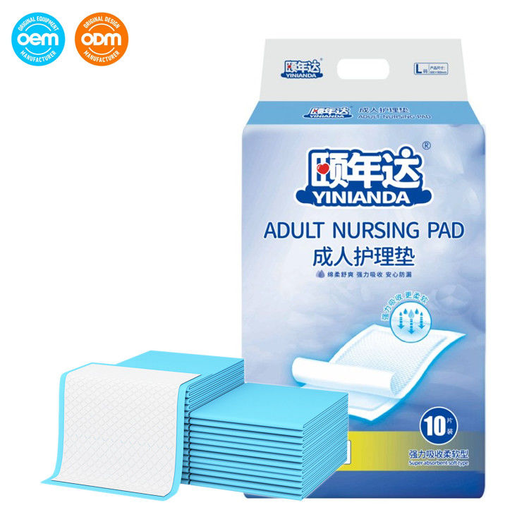 Elderly Men And Women Disposable Waterproof Bed Pads 45x60cm 58x60cm