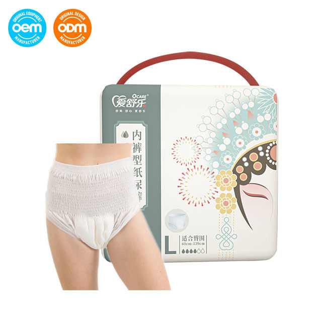 M 800x650mm Wholesale Incontinence Disposable Pants For Adults
