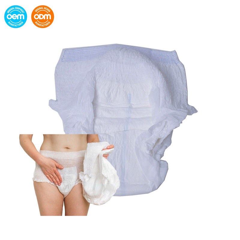 Non Woven Fabric Adult Disposable Diaper For Incontinence People Care Needs