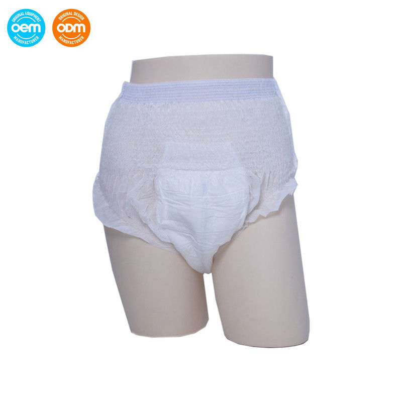 Incontinence People Care Disposable Adult Diaper With Tabs For Men And Women In White Or Customized