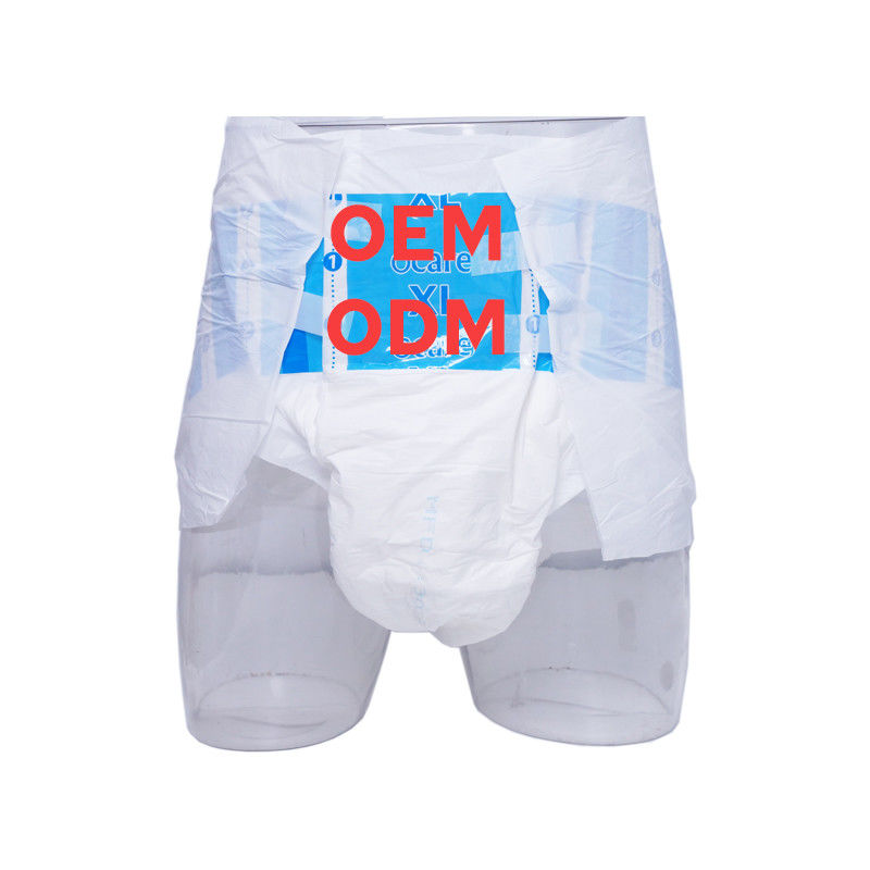 OEM ODM Disposable Adult Diapers For Men And Women Customized Design