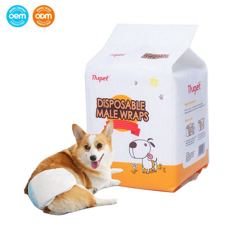 Wholesale Pet Cat Puppy Disposable Dog Diapers For Male And Female