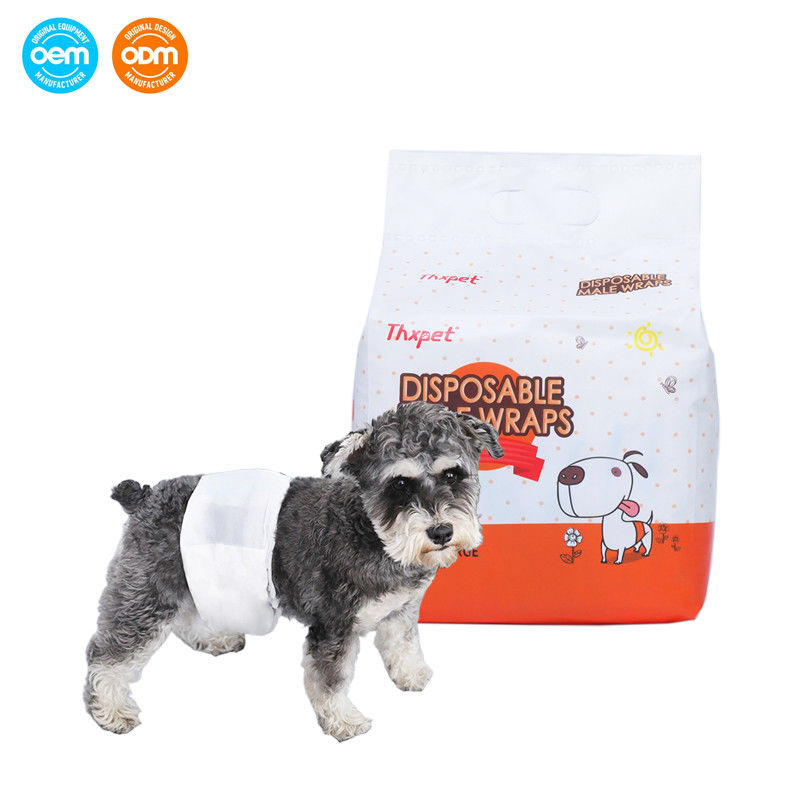 Wholesale Pet Puppy Dog Diapers Disposable Dog Diapers For Male And Female