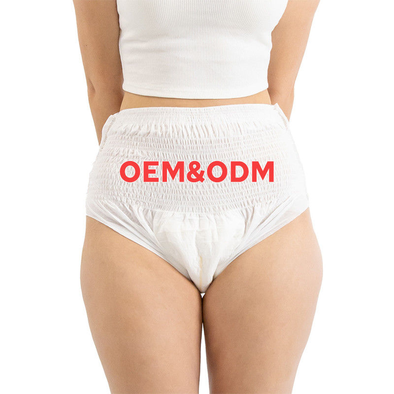 High Absorbent Leak Protection Disposable Adult Diapers For Elderly Women And Men