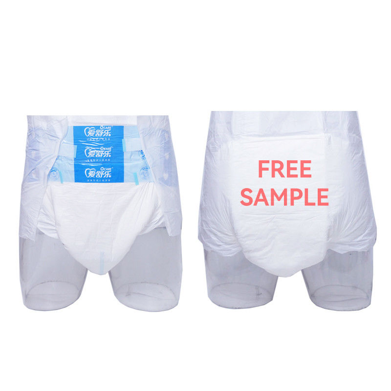 OEM Custom Elderly Women and Men Disposable Adult Diapers