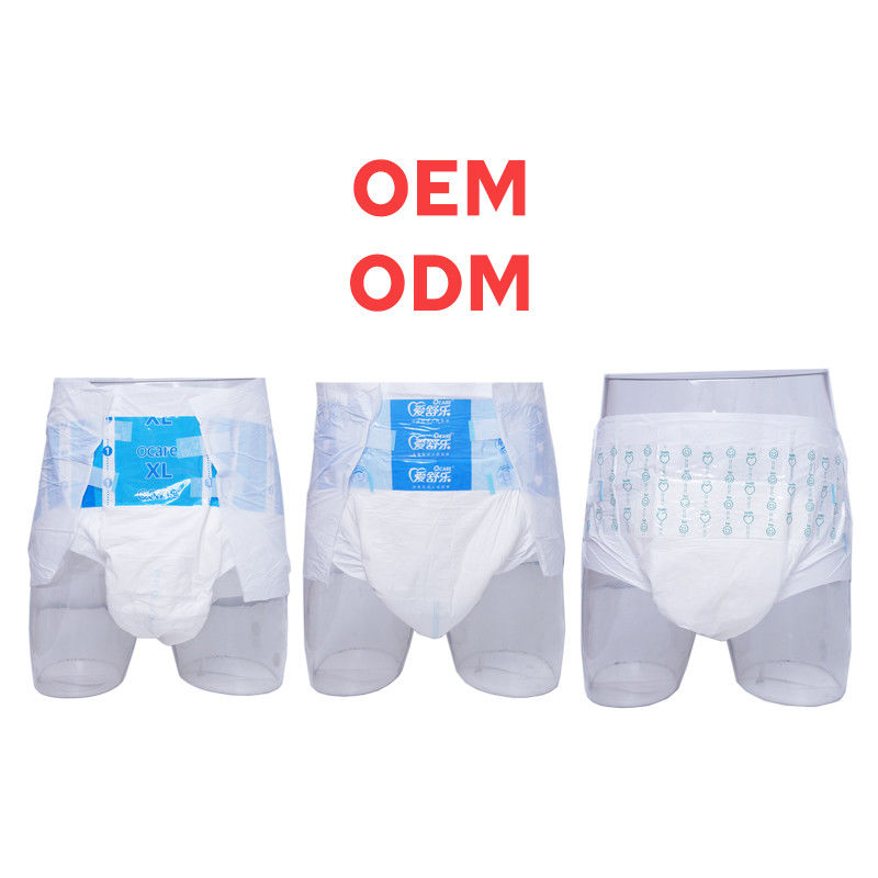 OEM Custom Wholesale Disposable Pants For Adults Women And Men Incontinence