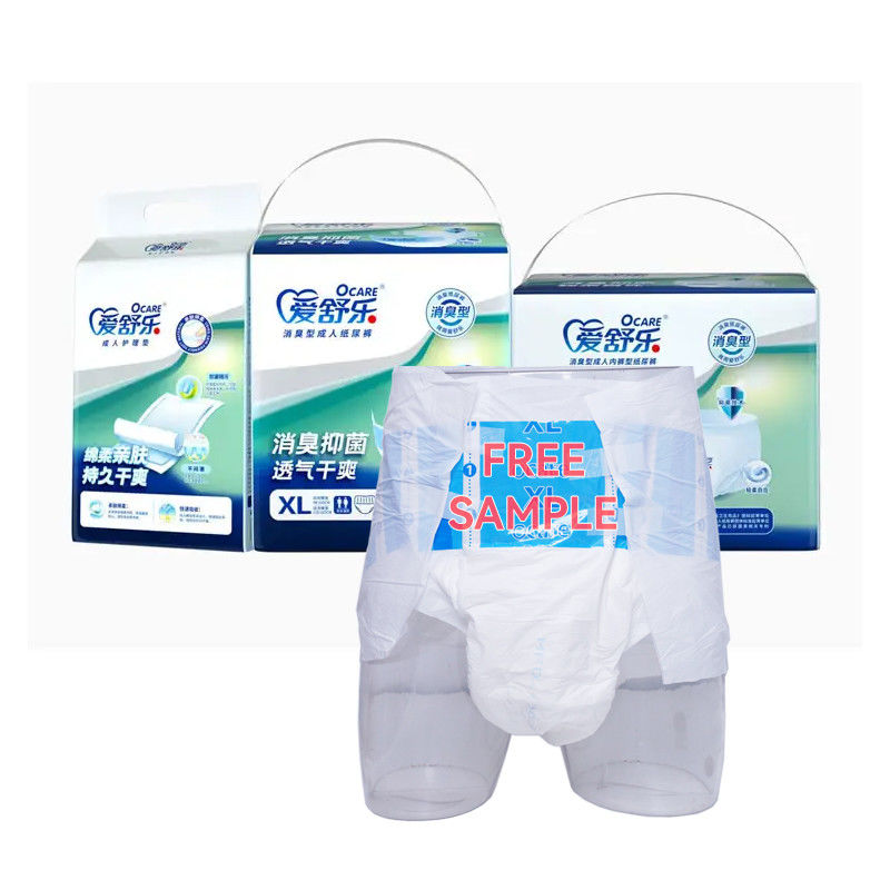 Wholesale Super Absorbent Disposable Adult Incontinence Diapers
