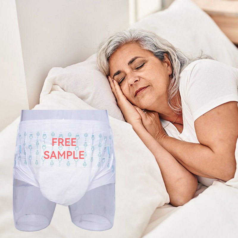 Wholesale Disposable Adult Diapers For Incontinence Elderly Men And Women