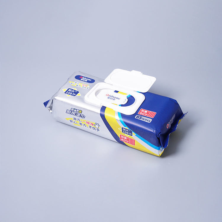 Household Disposable Surface Cleaning Wet Wipes Quick Easy Clean Kitchen Cleaning Wipes
