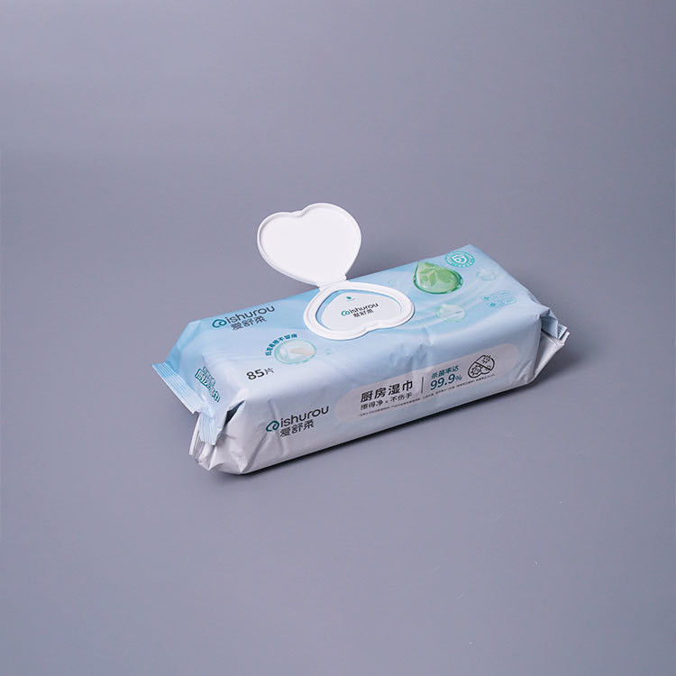Big Size Square Cleaning Wet Wipes Remove Stains on Cookware Wet Tissue Wipes for Kitchen