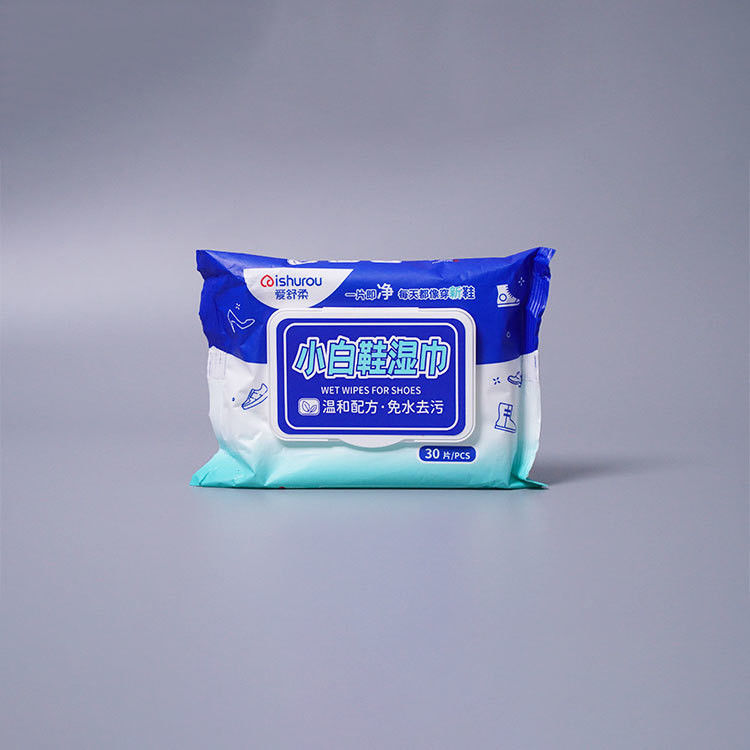 Custom OEM Shoe Cleaning Wet Wipes Eco-Friendly Quick Cleaning Shoe Cleaner Wet Wipes