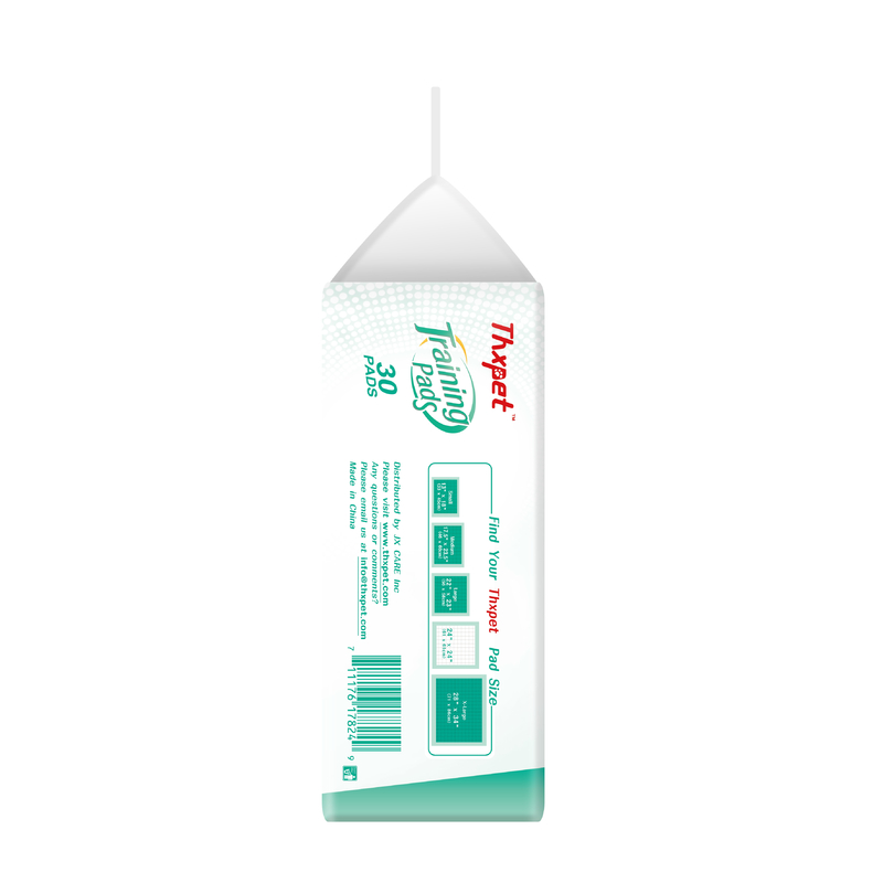 Effective Absorption Pet Training Pads for Healthy Growth of Small and Large Pets