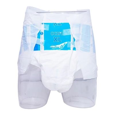 High Absorption Unisex Disposable Adult Diaper Customized Incontinence Diaper for Elderly Old Man