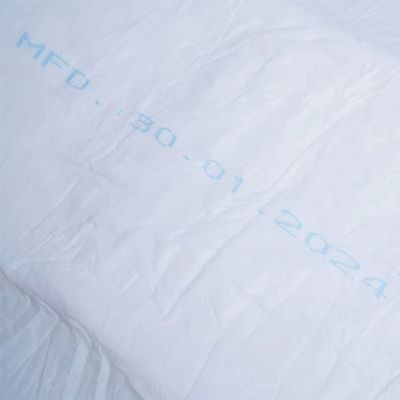 Medium White Pull Up Incontinence Pants Disposable Unisex Incontinence Underwear