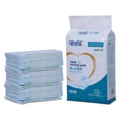 Customized SAP Absorbent Bed Pads Disposable Underpads For Adults Incontinence
