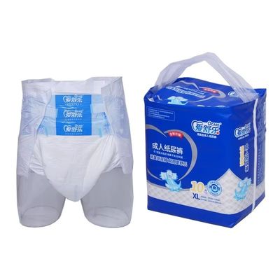 High Absorbent Incontinence Adult Disposable Diapers Pull Up Diapers For Elderly