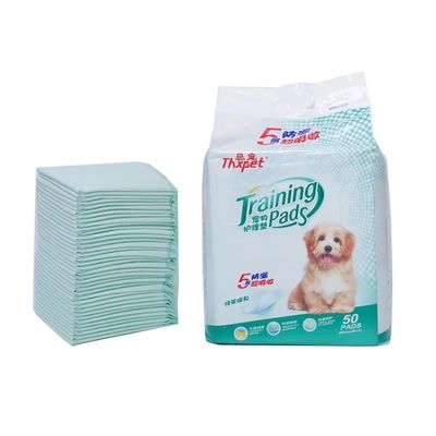 Disposable Pet Training Pads Waterproof Puppy Cat Pee Training Pads