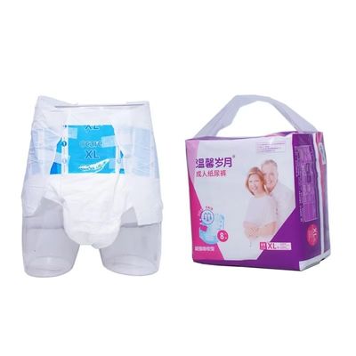 OEM ODM Disposable Adult Diaper Unisex Pull Up Incontinence Pants Customzied