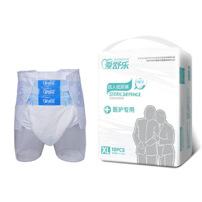 Breathable Elderly Adult Incontinence Disposable Diapers For Women Men High Absorbent