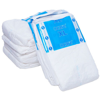 Customized M 800*650mm/L 900*750mm/XL 1030*840mm Adult Incontinence Diaper OEM