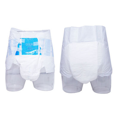Customized Disposable Adult Diaper Non Woven Fabric Adult Incontinence Diaper