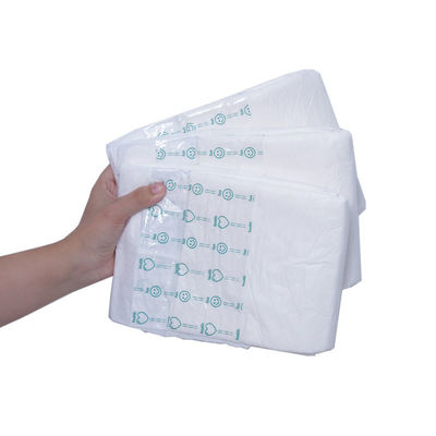OEM / ODM High Absorbent Adult Incontinence Diapers White Or Customized
