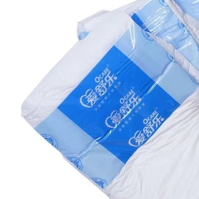 MSDS Certified Plain Woven Disposable Adult Diaper Incontinence Pants For Elderly