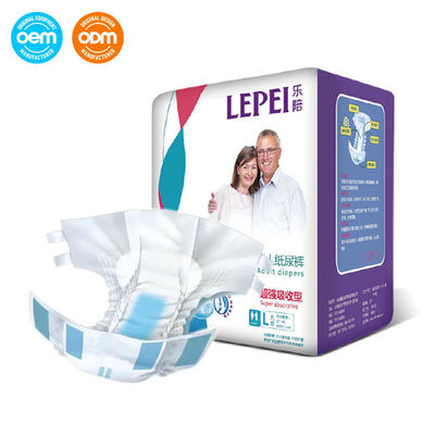 Disposable Large Adult Incontinence Diapers Large Unisex Urinary Incontinence Diapers