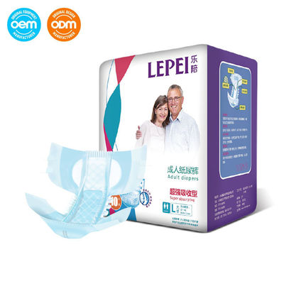 Extra Absorbency Adult Disposable Incontinence Diapers Comfort