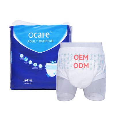 High Quality Incontinence Disposable Adult Diapers for Elderly Men and Women