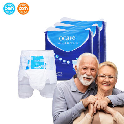 OEM Custom Wholesale Disposable Pants For Adults Women And Men Incontinence