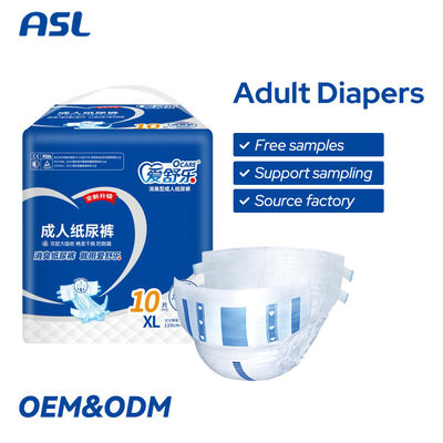 Wholesale Disposable Adult Diapers For Elderly Women And Men