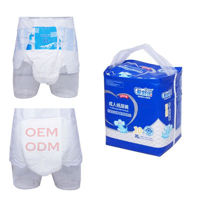 Wholesale Custom Disposable Adult Diapers Elderly Women And Men Incontinence Diapers